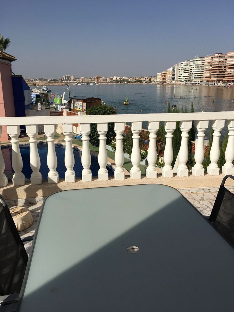 Marina Port Hotell Torrevieja Exteriör bild
